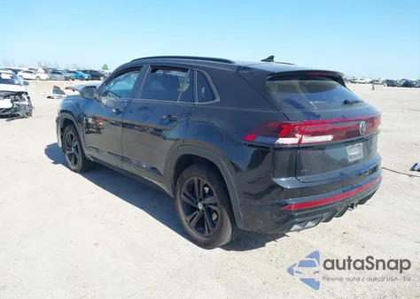2025 Volkswagen Atlas Cross Sport 2.0T Sel R-Line Black from USA, damaged, VIN 1V2AE2CA8SC221416